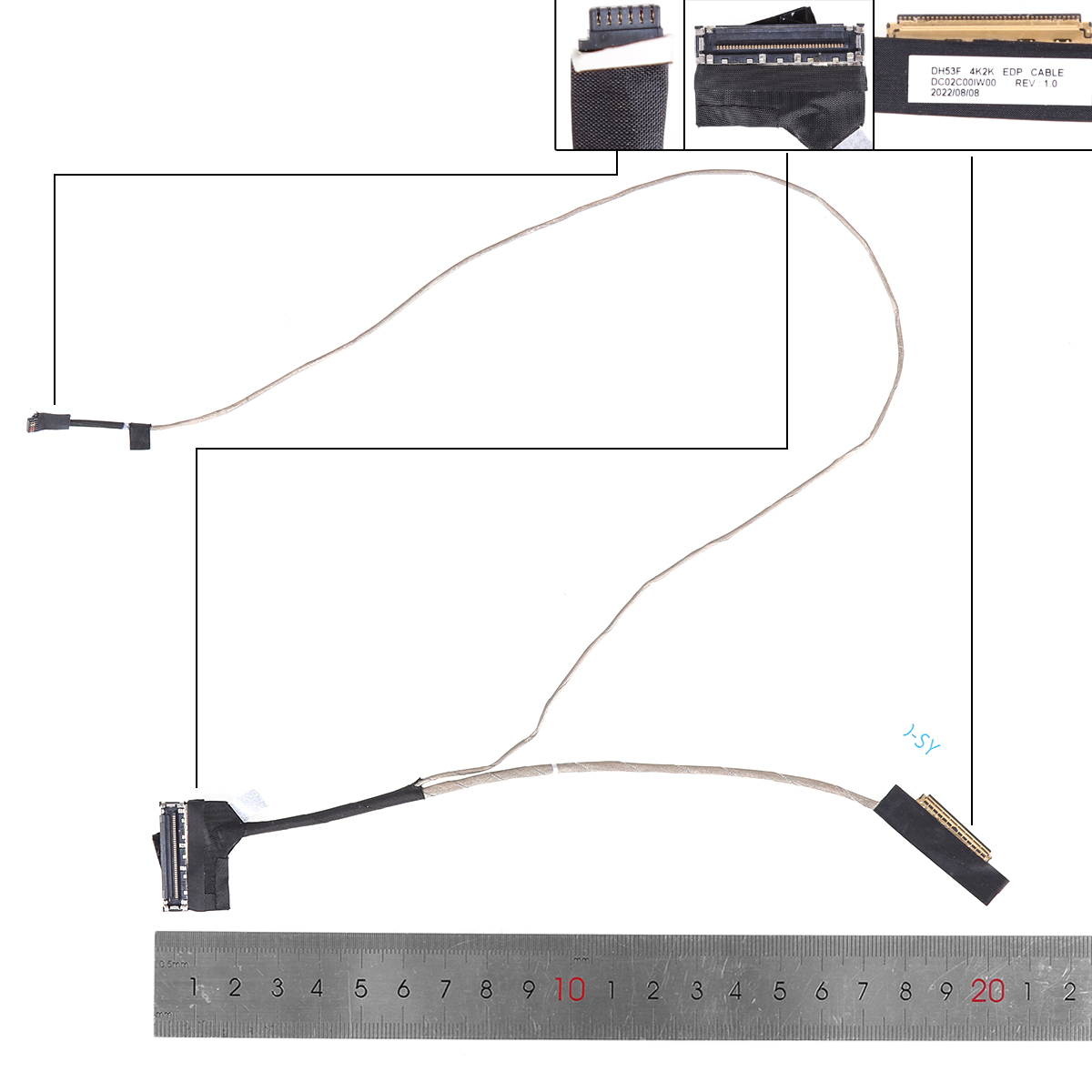 Picture of New LCD Display Screen Cable Replacement  For Acer  AN515-41-42 AN515-54 ph315-51 n17c1 40pin